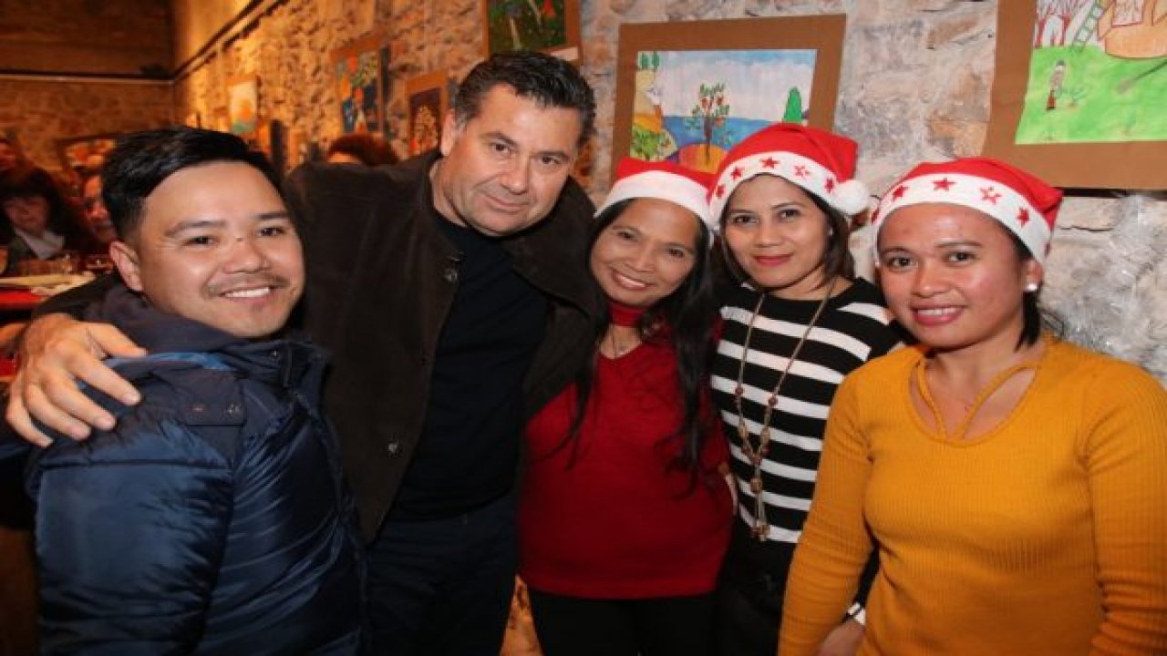 Kocadon Bodrum'da yaşayan yabancılarla buluştu