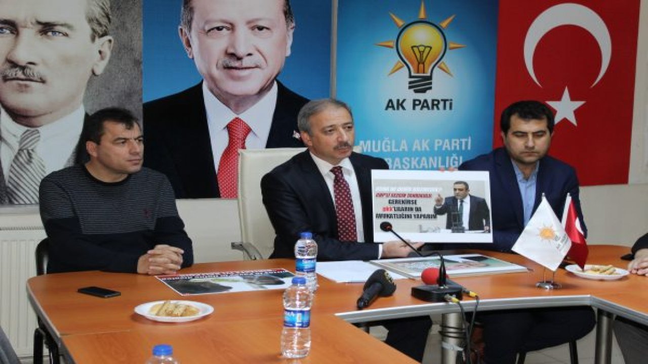 Kadem Mete Açıkladı; “Menteşe’de Kongre Yok”