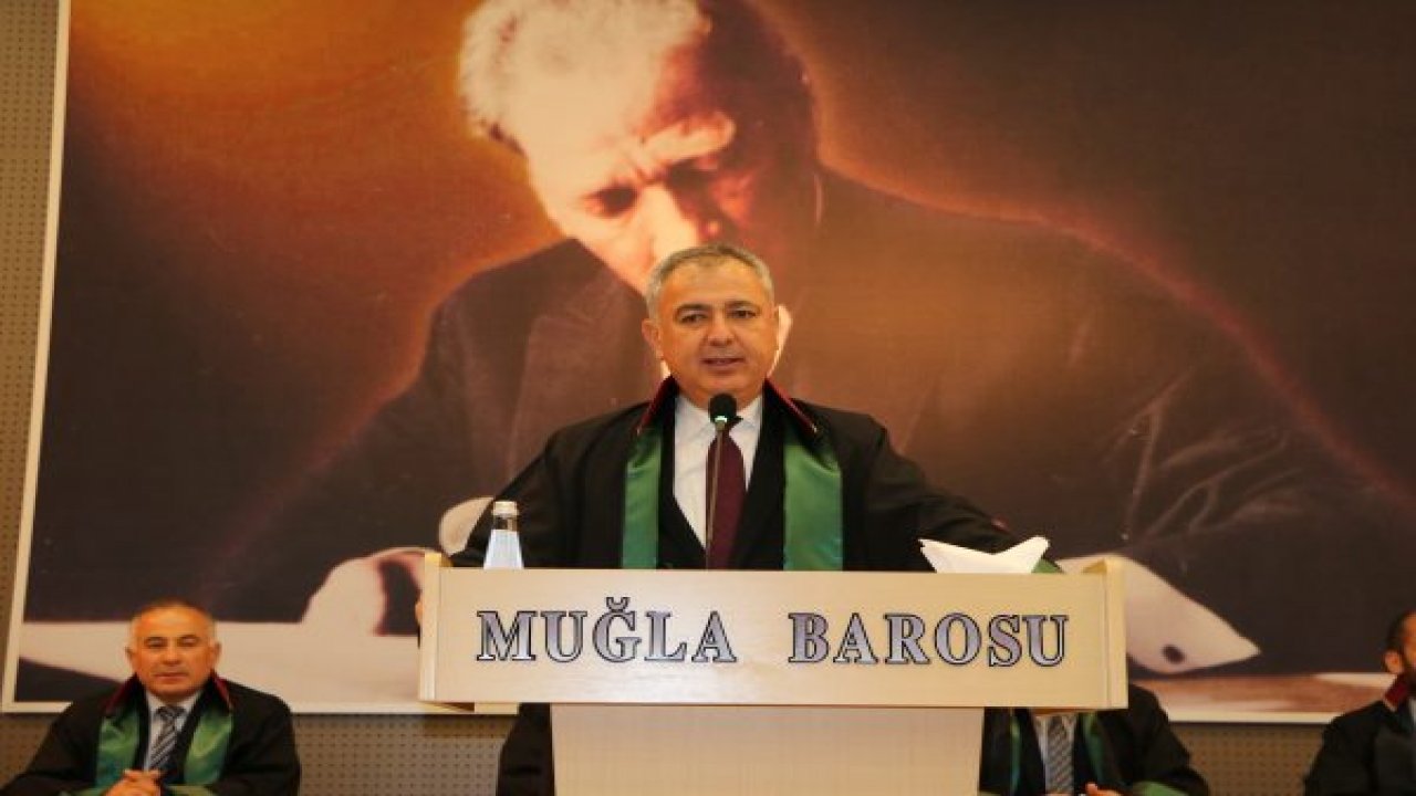 Muğla Barosundan tepki