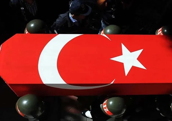 Bir asker şehit oldu!