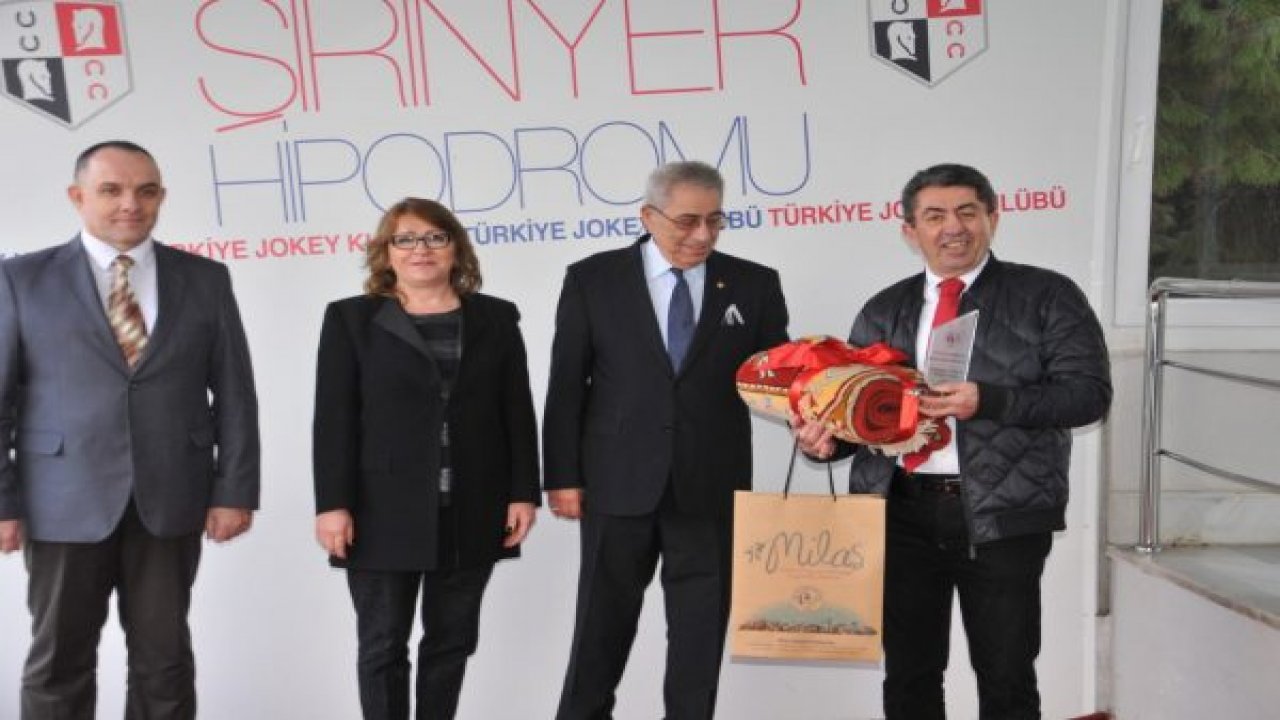 “Atlar” Güllük için koştu