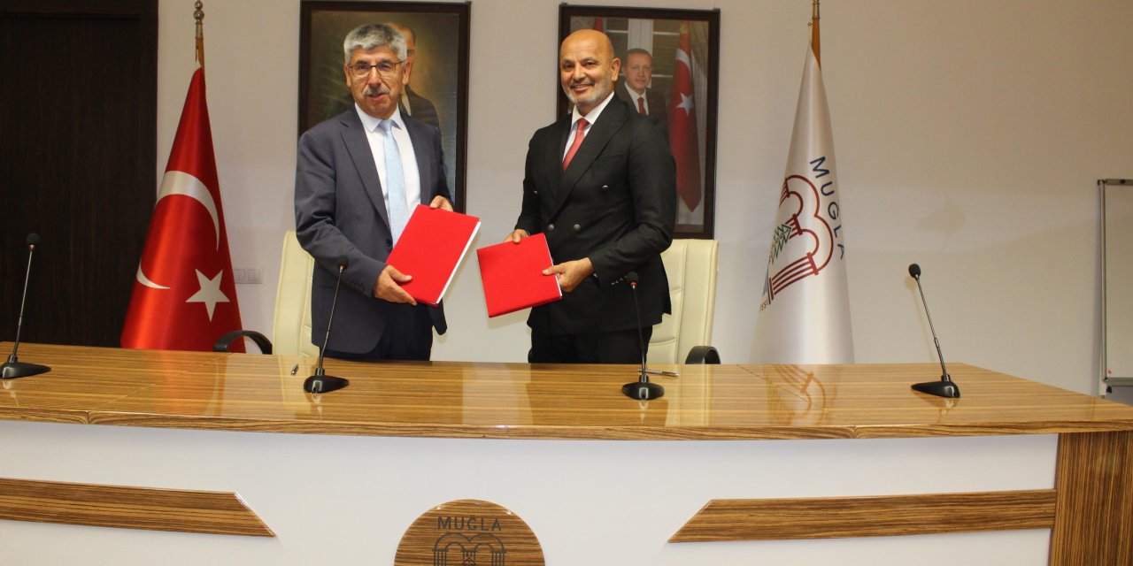 Muğla Sıtkı Koçman Üniversitesi ile Muğla Aile ve Sosyal Hizmetler İl Müdürlüğü Arasında Protokol İmzalandı