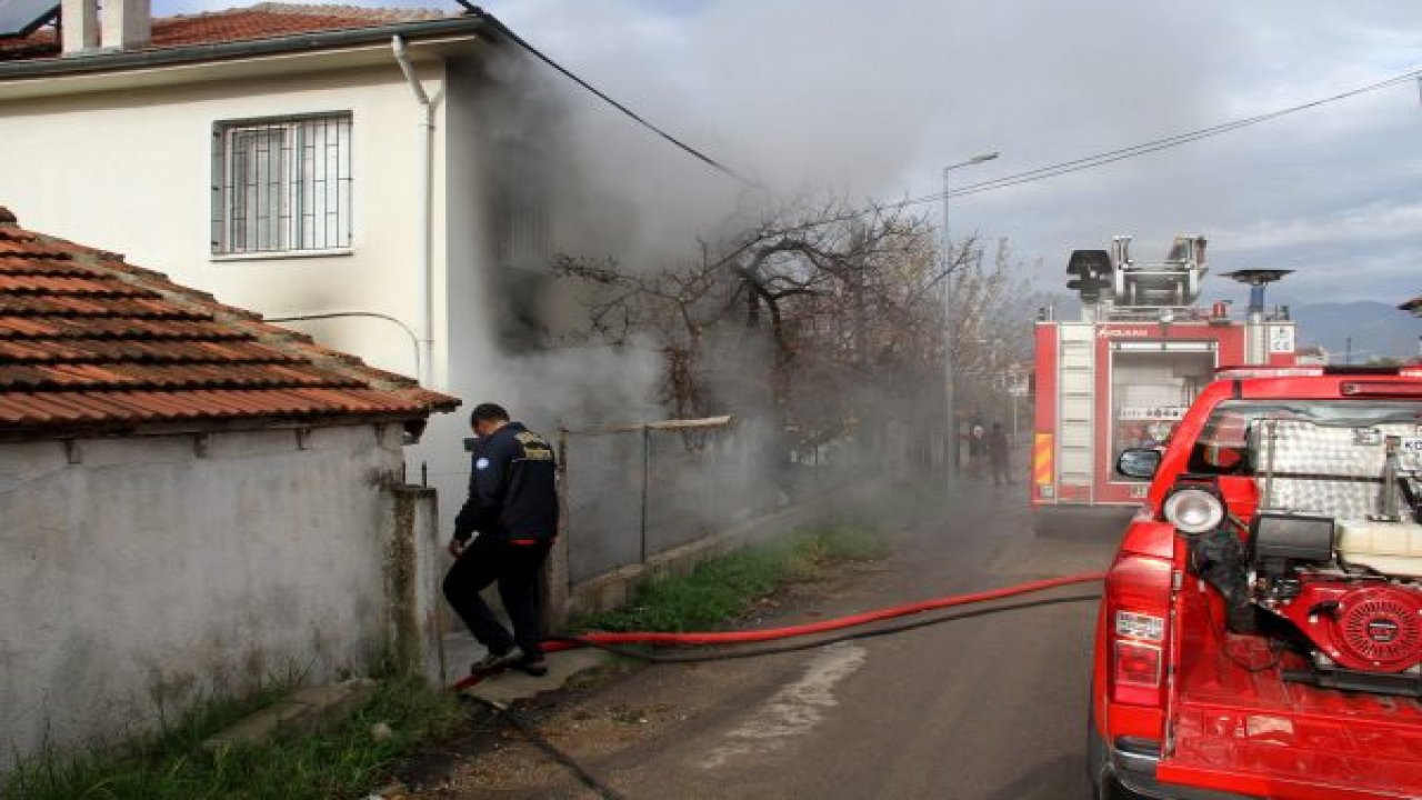 Fethiye'de korkutan yangın
