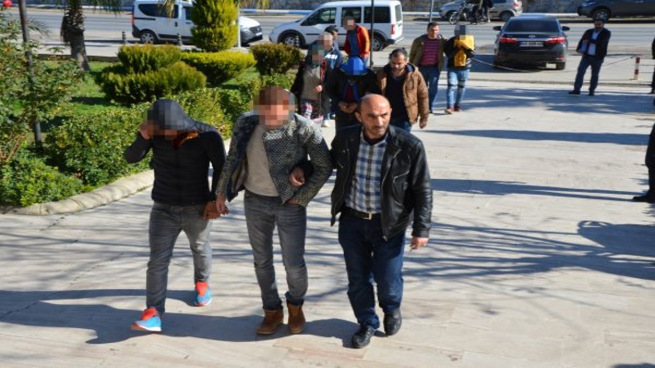 Uyuşturucu karşılığında hırsızlık iddiası