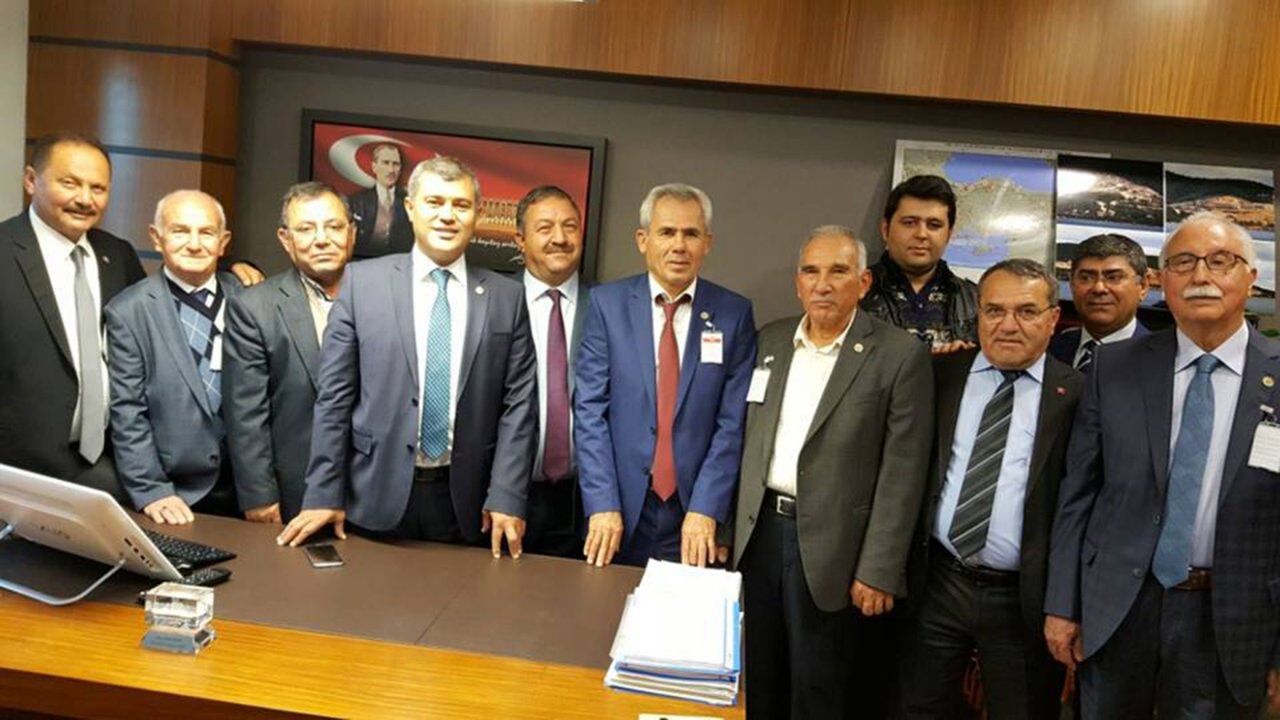 Muğla’nın ‘Tarımsal’ sorunları Ankara’ya taşındı