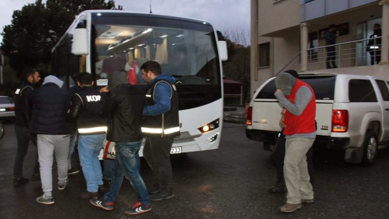 Fuhuş zanlıları tutuklandı