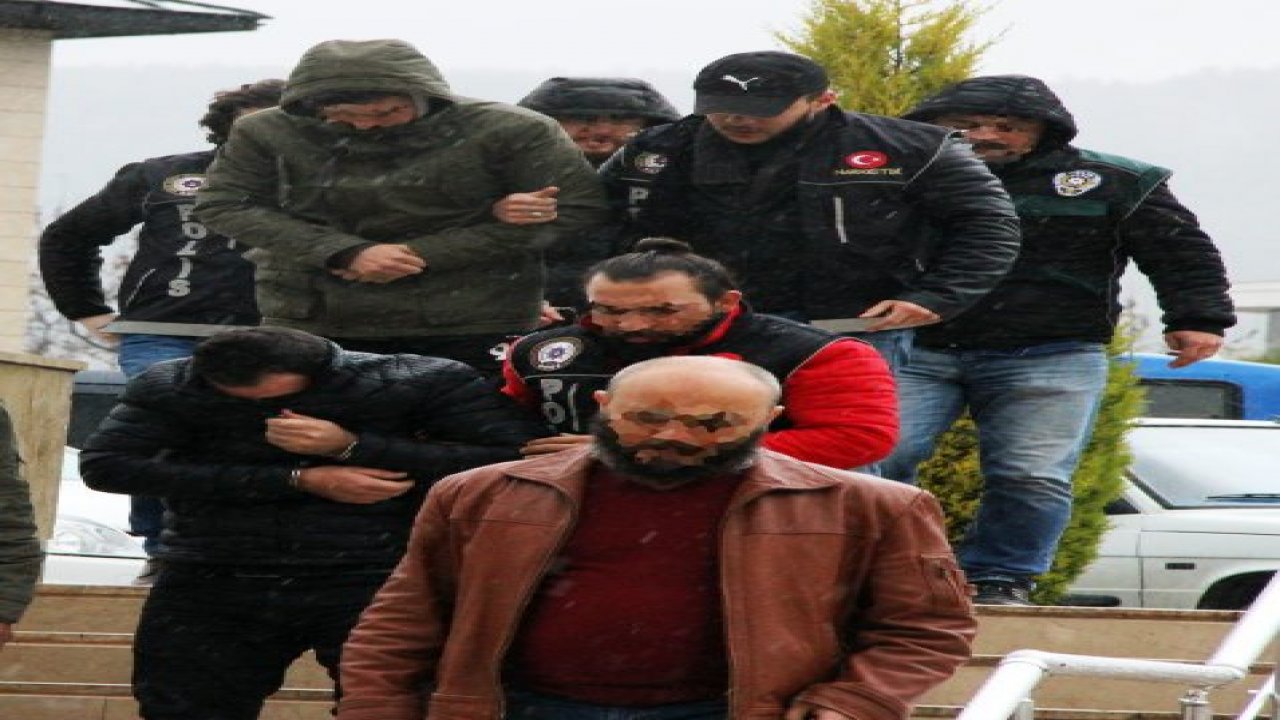 Uyuşturucu operasyonunda 2 tutuklama