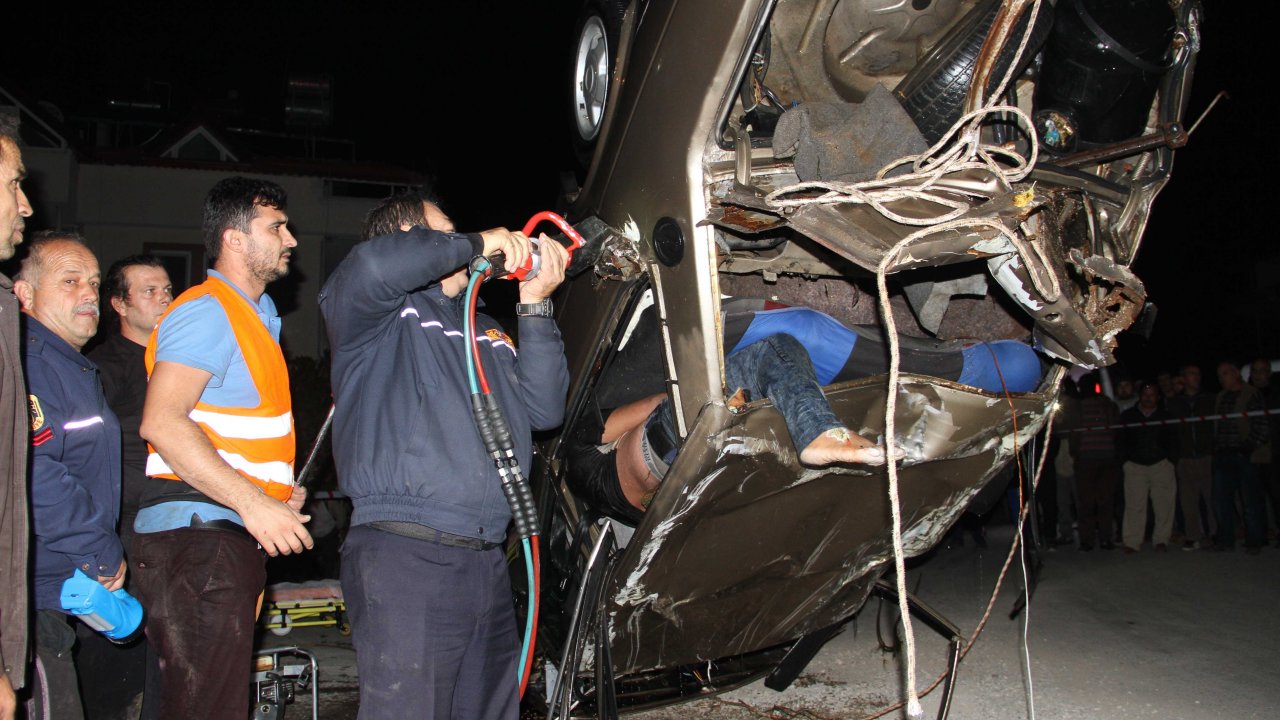 Sulama kanalında can pazarı: 2 ölü, 1 yaralı