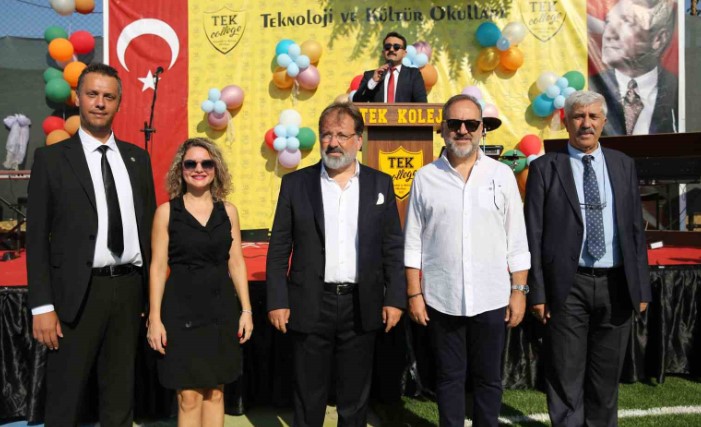 Muğla'daki TEK Koleji Yeni Eğitim-Öğretim Yılına Şenliklerle Başladı