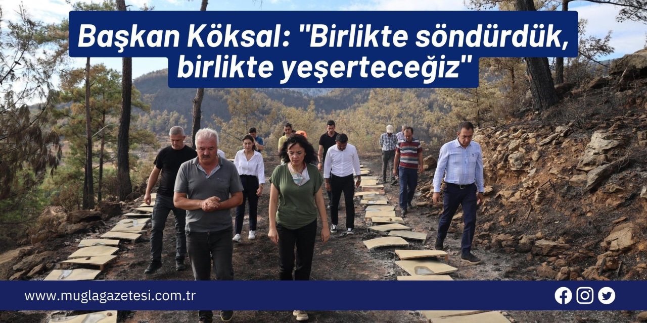 Başkan Köksal: 