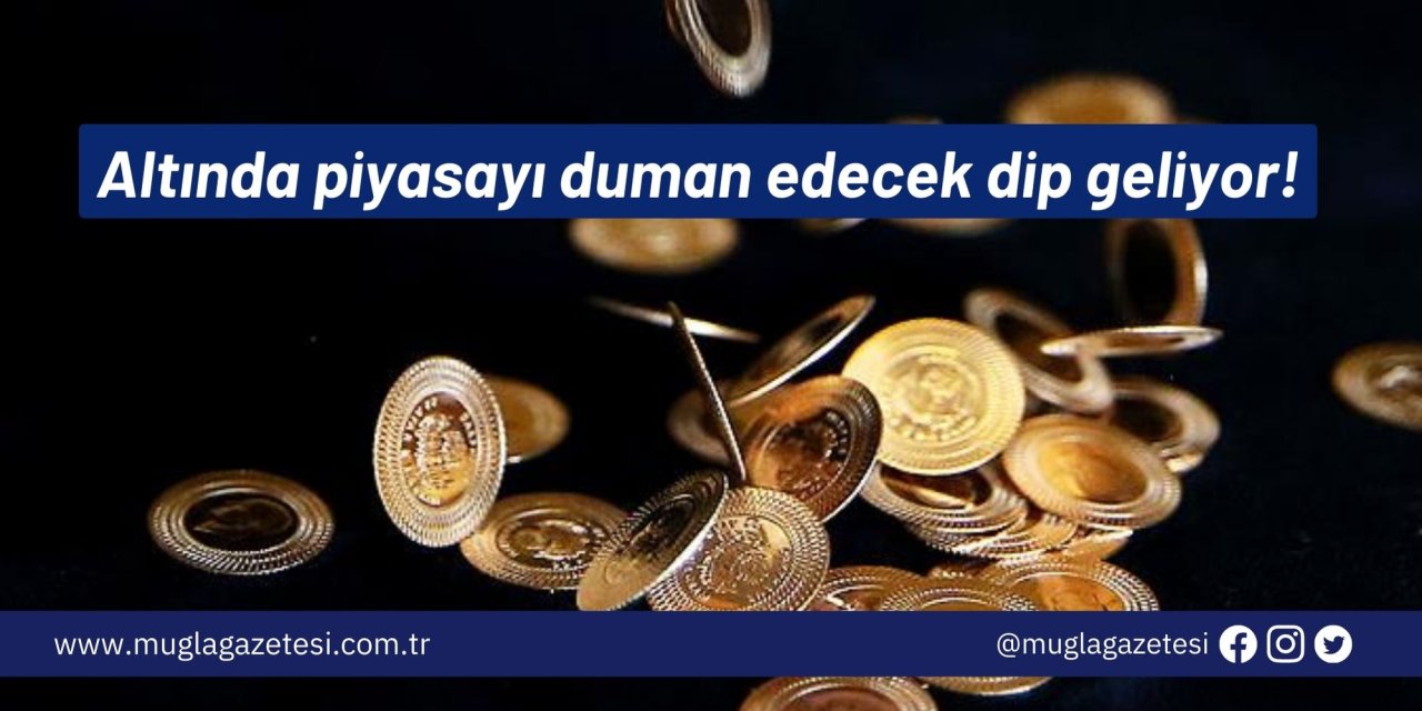 Altında piyasayı duman edecek dip geliyor!