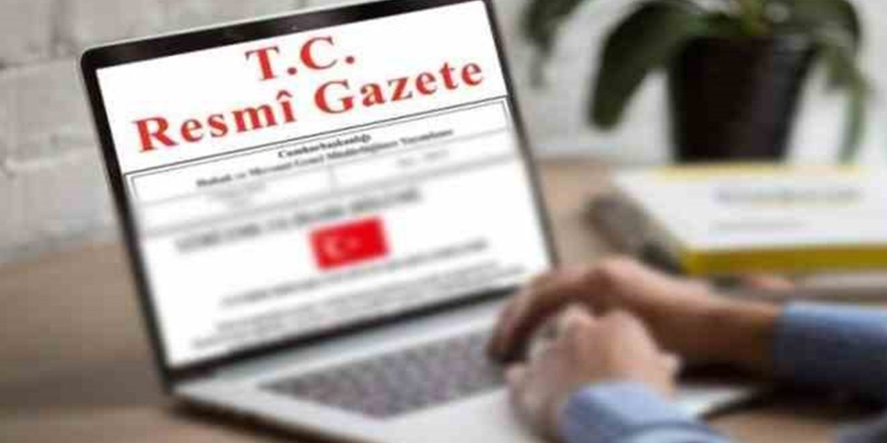 Yeni atama kararları Resmi Gazete’de