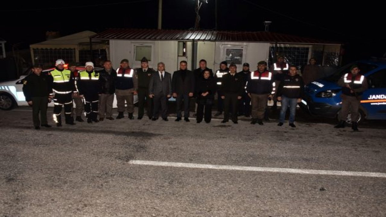 Vali Civelek’ten yeni yıl denetimi