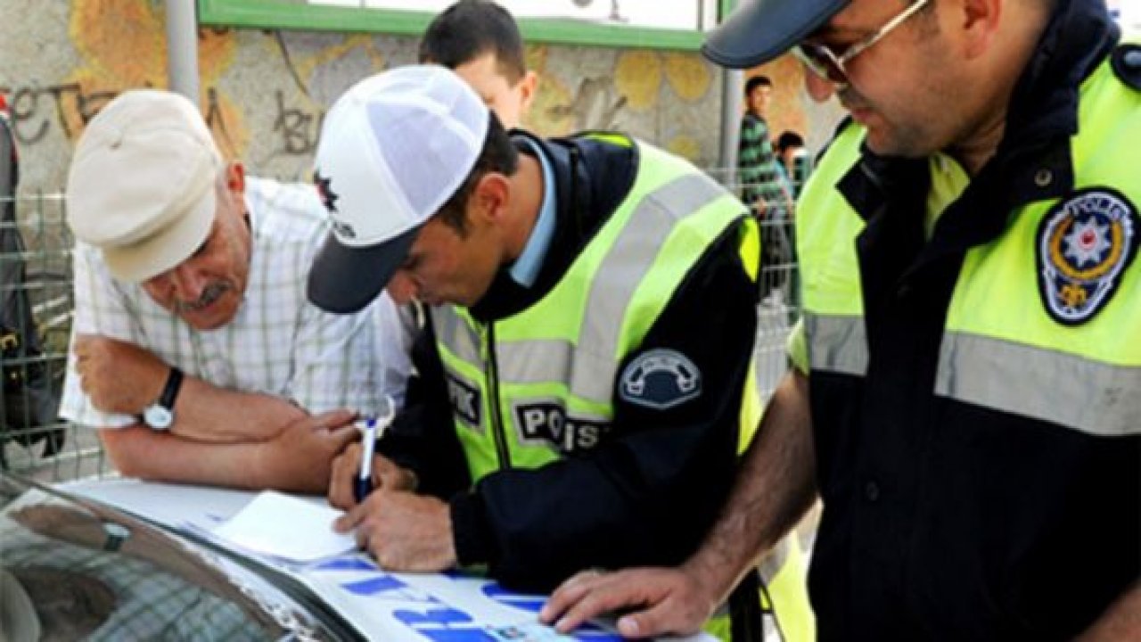 2018'de trafik cezaları