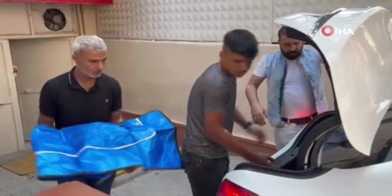 En acı kare: Anne, 5 yaşındaki kızı ile karnındaki bebeğini kaybetti