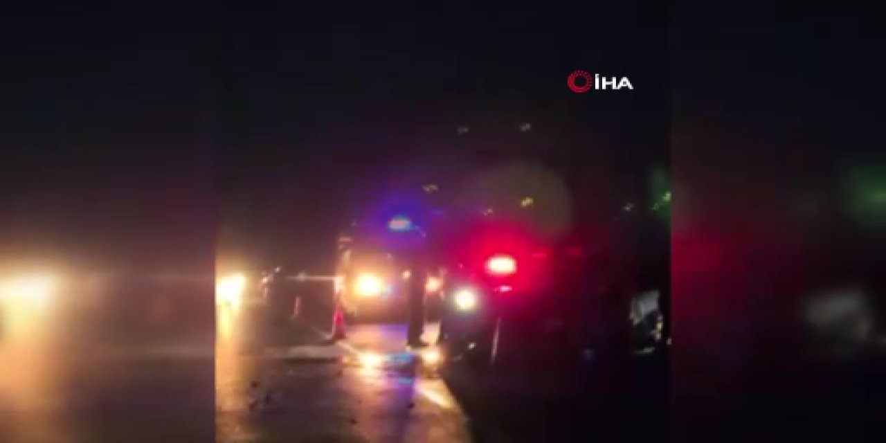 Feci kaza: 3 ölü, 3 yaralı