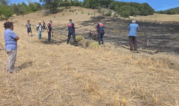ATV alev aldı: Sürücü hayatını kaybetti