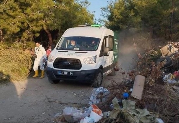 Tüyler ürperten olay! Çöpteki varilde çıplak halde bulundu!