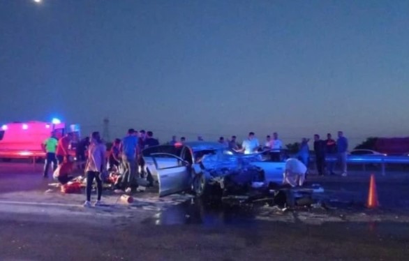 Düğün yolunda feci kaza! 1'i bebek 3 ölü, 2 yaralı!