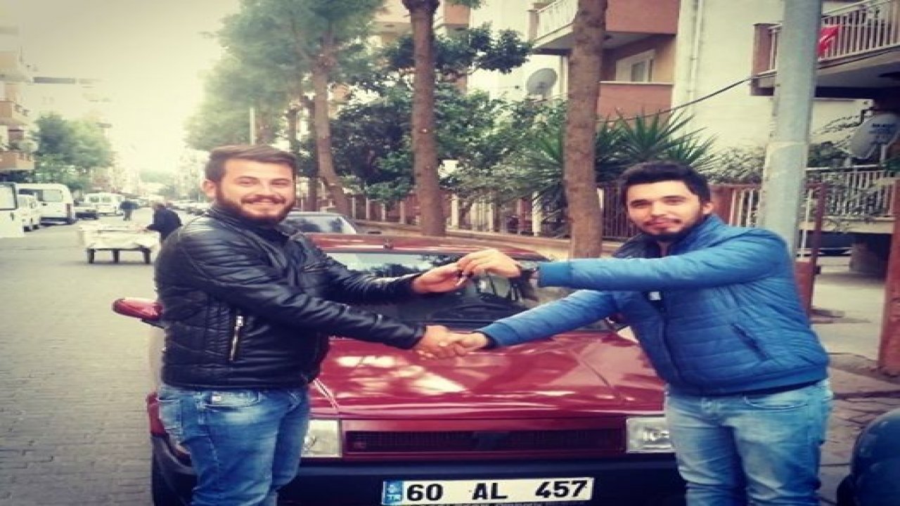 Yeni aldığı arabası sonu oldu