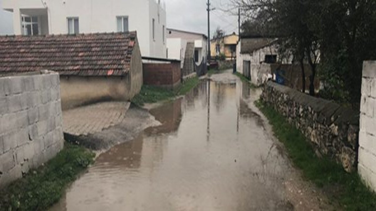 Akyollular yağmura teslim!