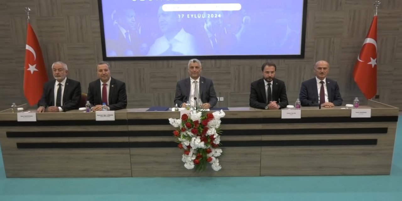 “Türkiye tarımda güçlü bir ülke”