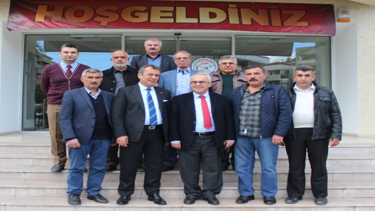 MAYBİR Yönetimi MİTSO'da Toplandı