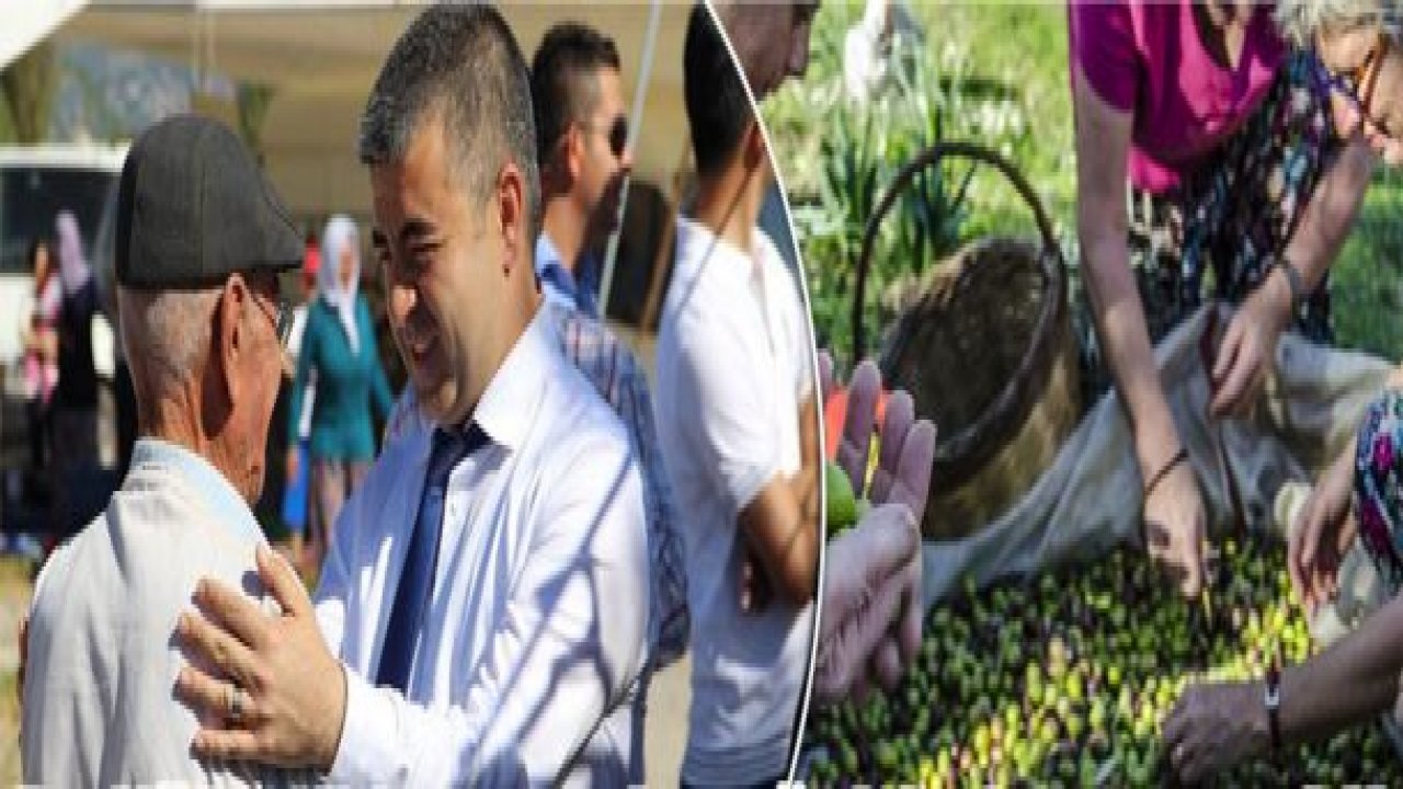 Yüksel’den zeytinyağı ithalatına tepki!