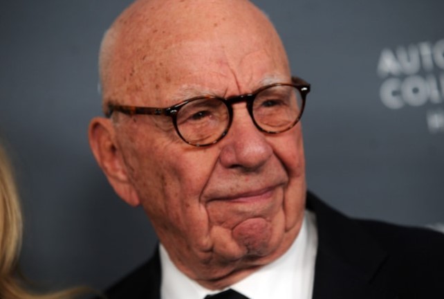 93 yaşındaki medya patronu Rupert Murdoch beşinci defa evlendi