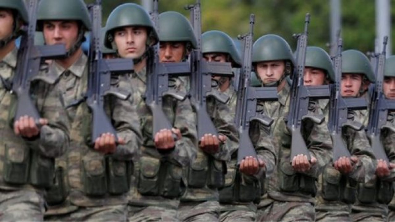 TSK'ya 43 bin personel