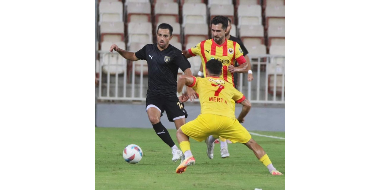 MUĞLASPOR DEPLASMANDAN PUANLA DÖNÜYOR