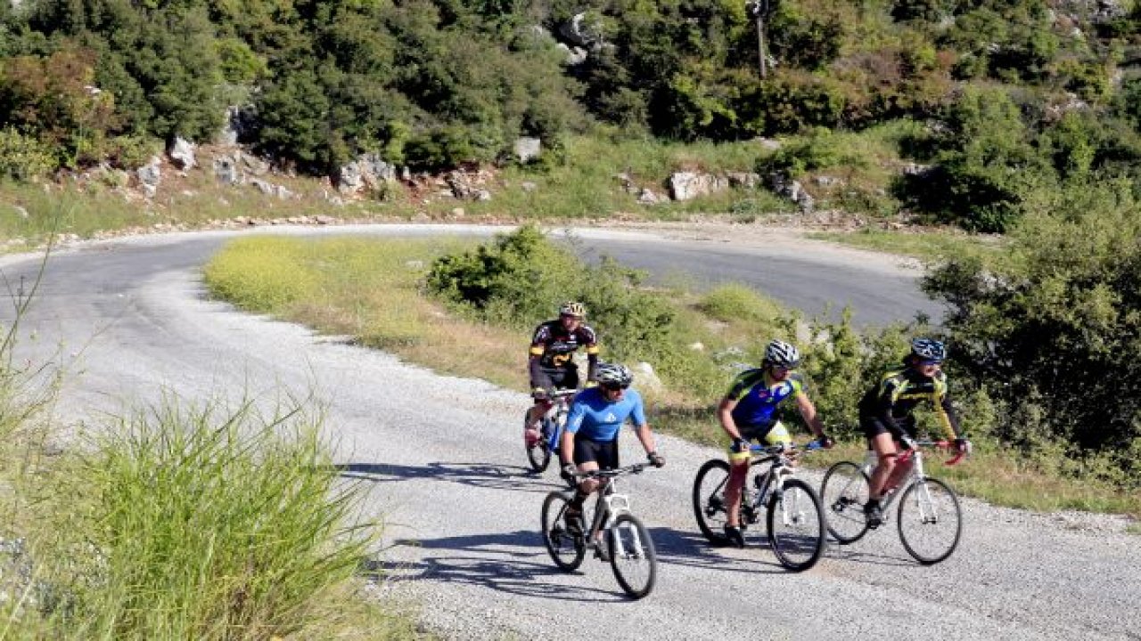 Marmaris, yılın bisiklet rotalarına aday gösterildi