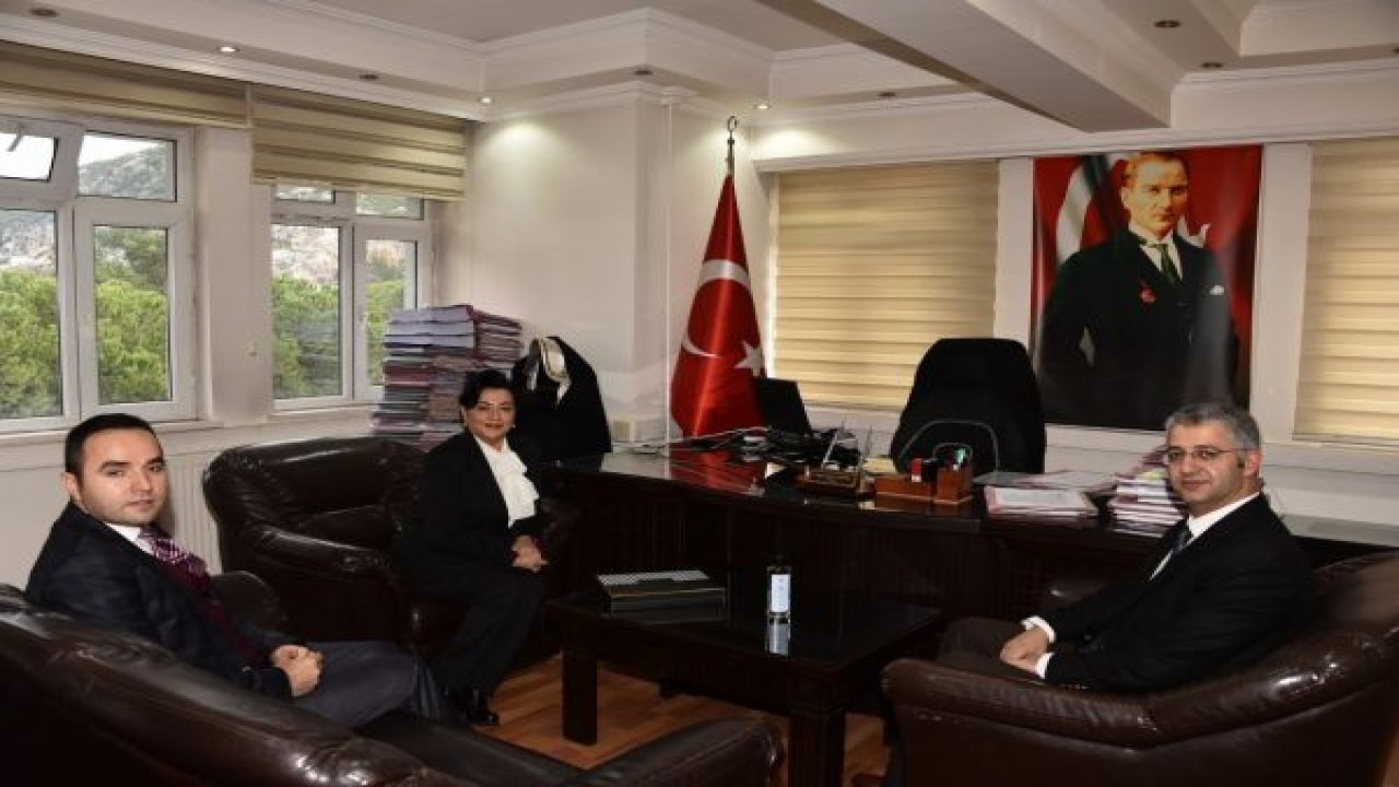 Vali Civelek,  ziyaretlerde bulundu