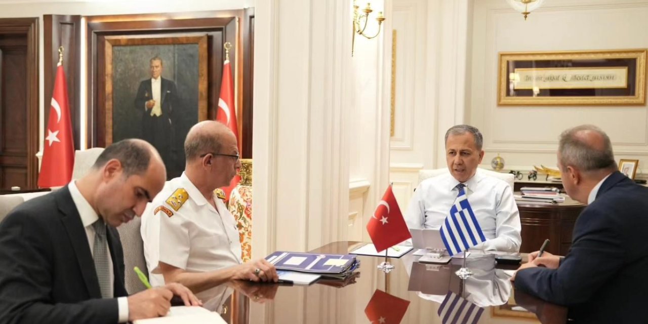 Yunan sahil güvenlik ekipleri Muğla'da sınır ihlali yapmıştı: Bakanlık açıklama yaptı