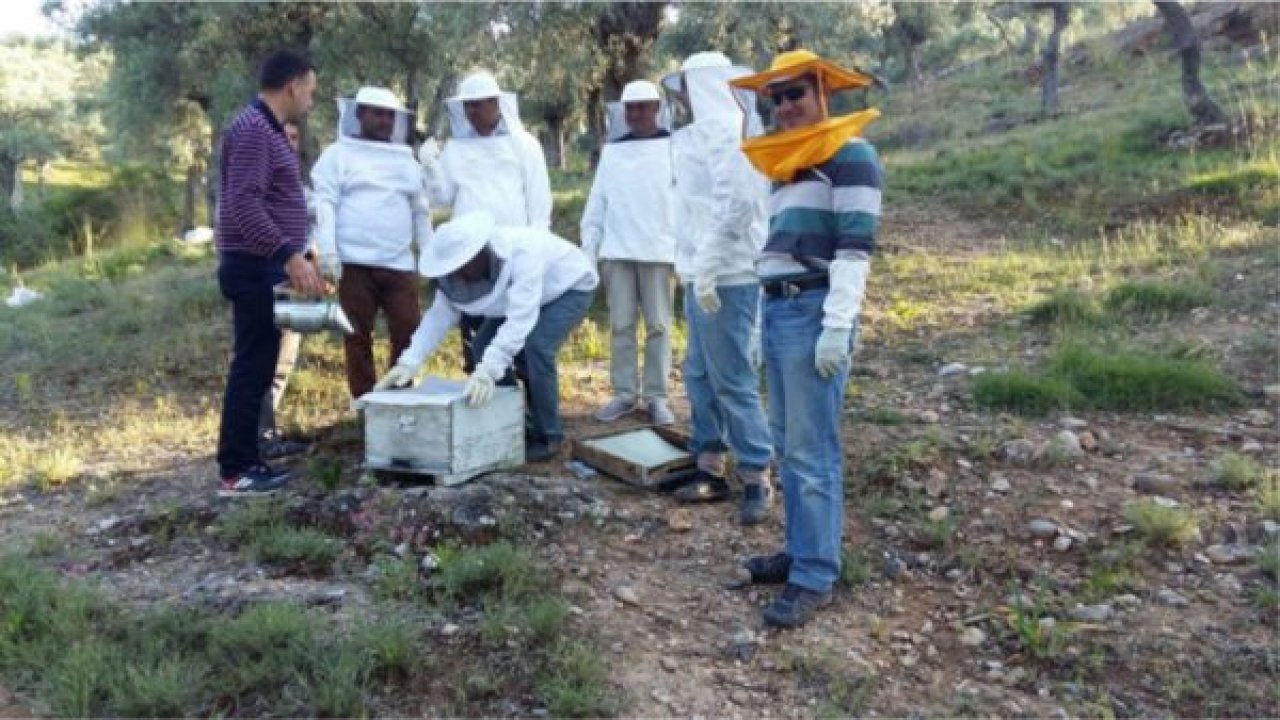 Milaslı arıcılar bilinçleniyor