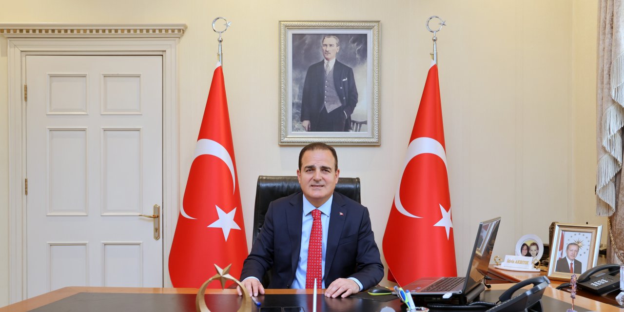 Vali Akbıyık’tan ‘Ahilik Haftası’ mesajı