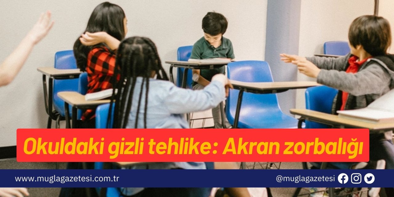 Okuldaki gizli tehlike: Akran zorbalığı