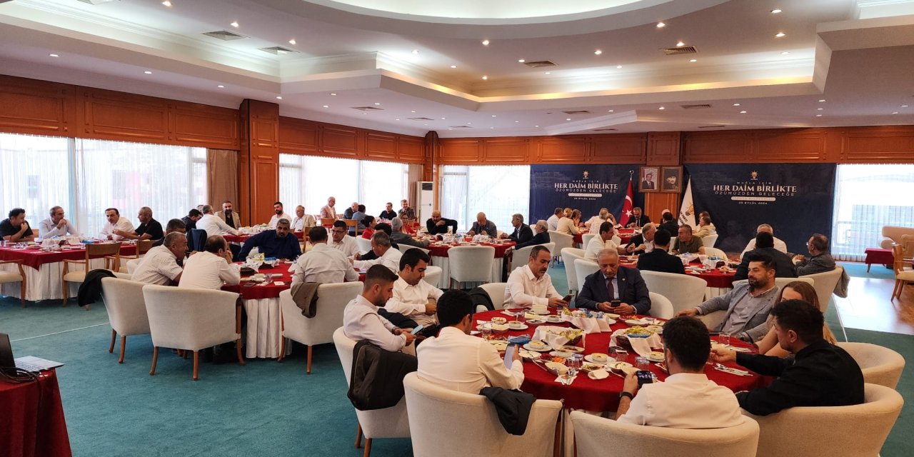 MUĞLA’DA İŞ DÜNYASI VE STK'LAR YEMEKTE BULUŞTU