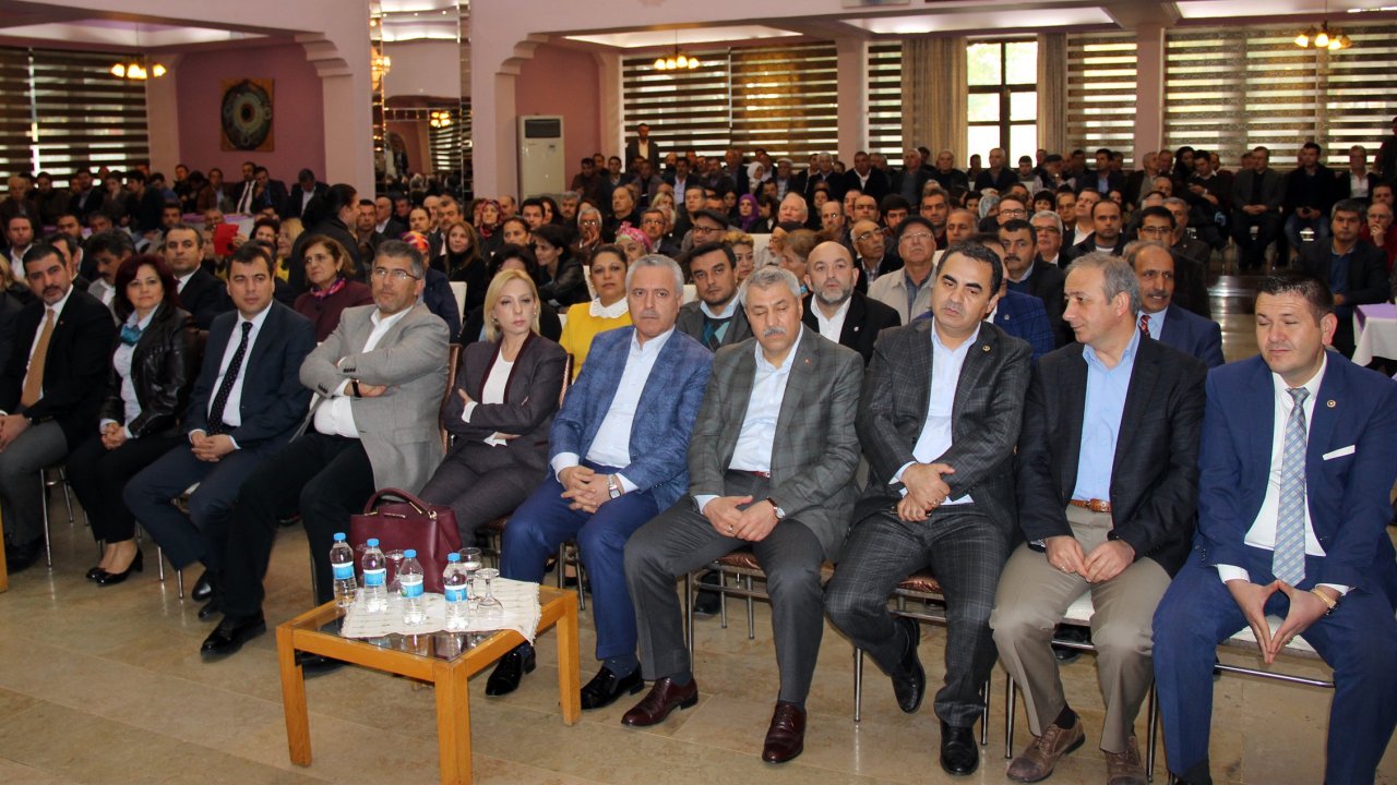 Ataş: “En ufak bir istikrarsızlık ülkeyi sıkıntıya sokar”