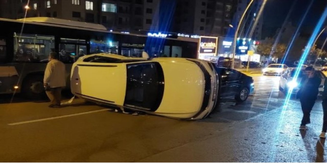 Feci kaza! 6 yaralı var