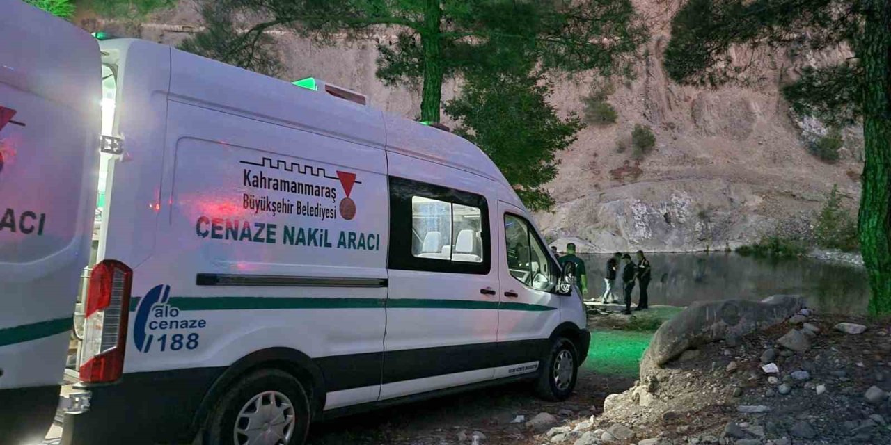 Serinlemek için girdiği sudan cansız bedeni çıktı