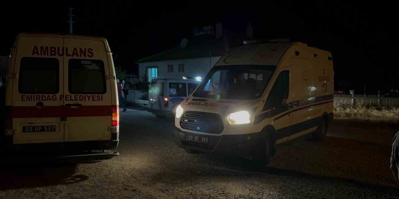 Cinnet geçiren kocası tarafından vurulan kadın hayatını kaybetti