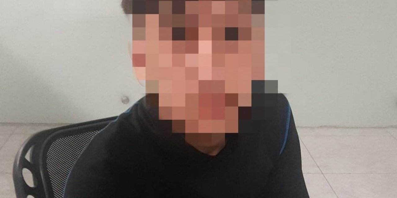 18 yaşında 44 yıl hapis cezası ile aranıyordu