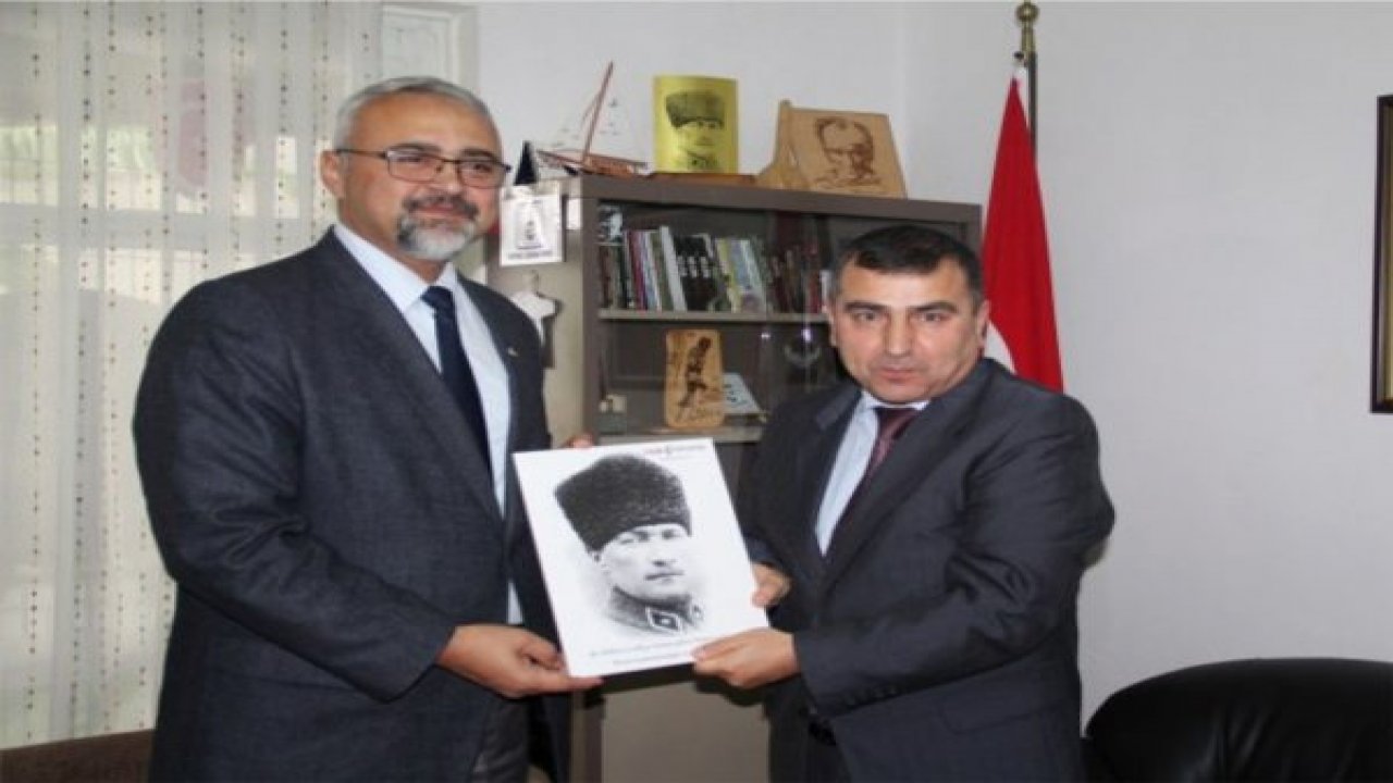 Şahiner, ADD’yi Ziyaret Etti