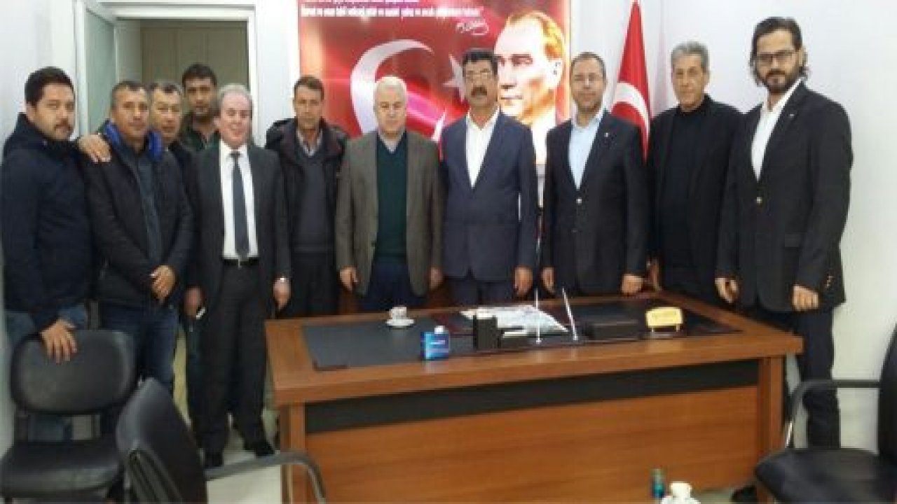 Karakuş’tan Şoförler Odası'na ziyaret