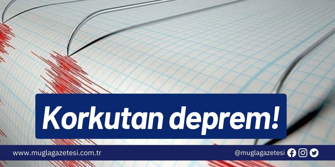 Korkutan deprem!