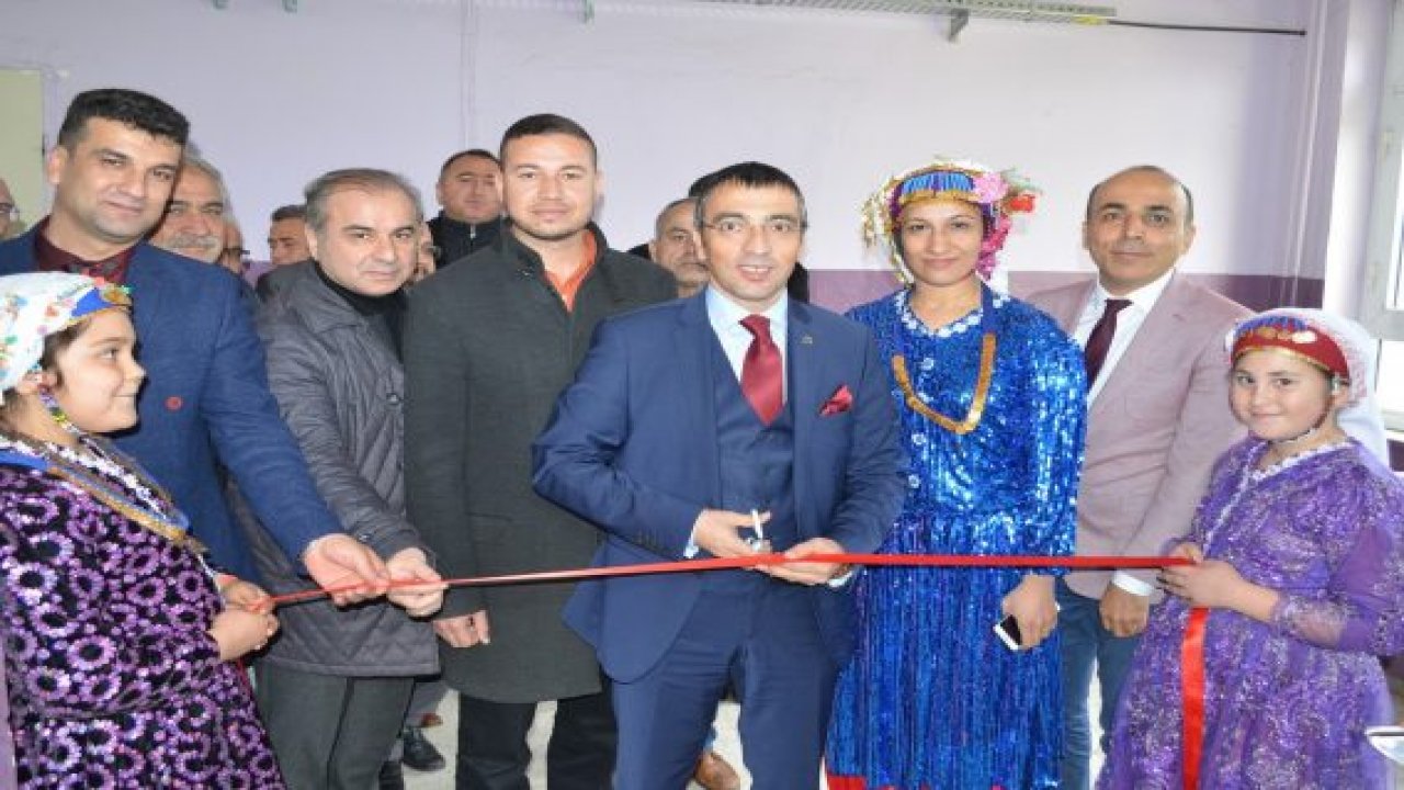 ‘Yöresel kültürel değerlerimiz’ adlı sergi açıldı