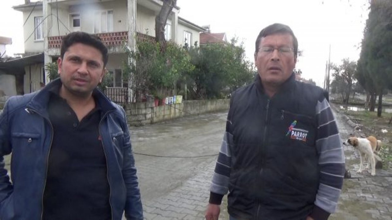 Vatandaşlardan kablo ve yol tepkisi