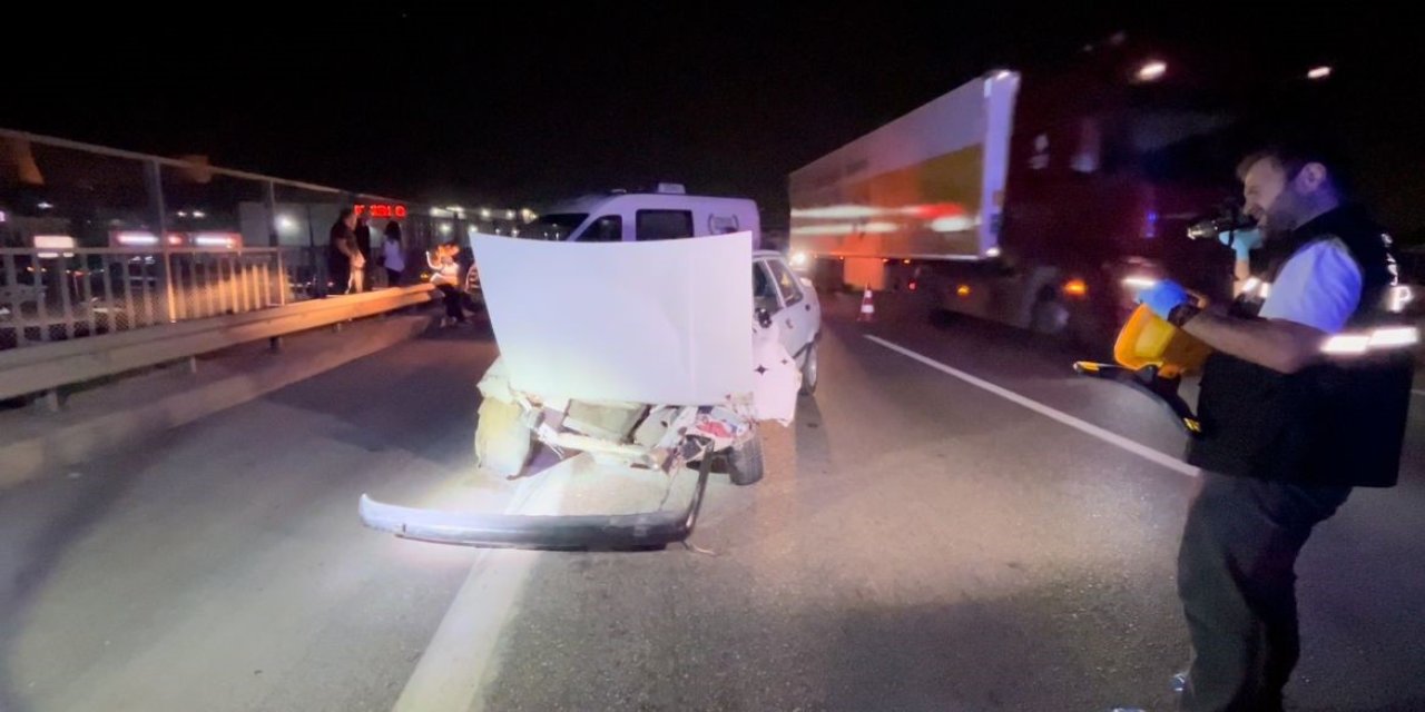 Trafik kazası: Metrelerce savrulan yaşlı adam hayatını kaybetti