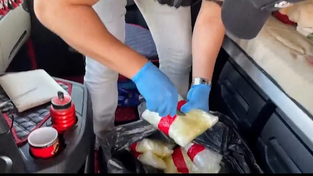 Muğla'da uyuşturucu operasyonu